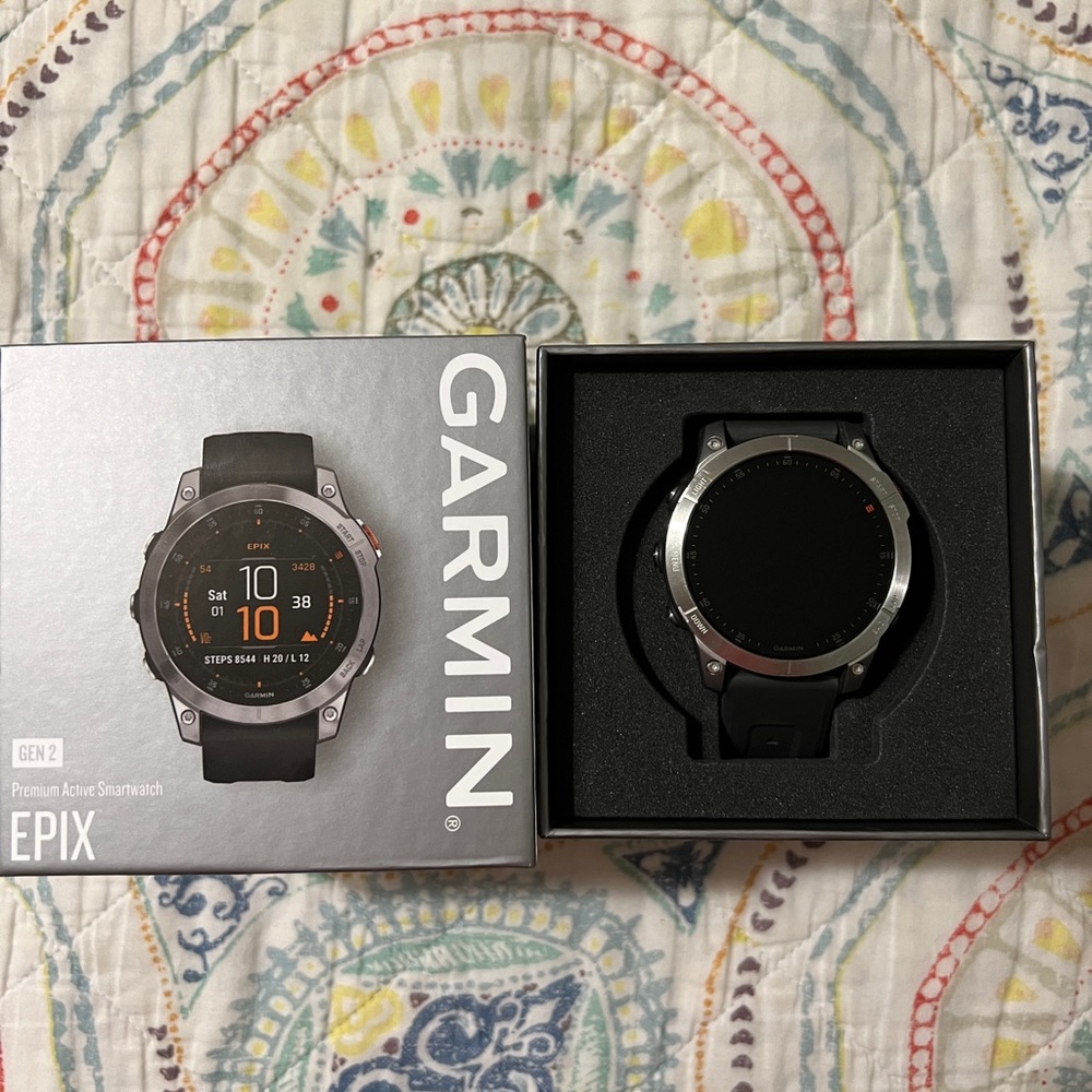 Garmin Epix Gen 2 Watch